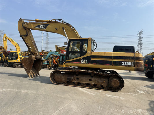 Caterpillar 330BL Excavadora de rastreo de 30 toneladas CAT 330 Excavadoras originales usadas