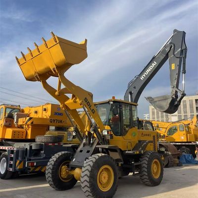 China marca SDLG LG936L Cargador de ruedas usadas Cargador de extremo frontal listo para el envío