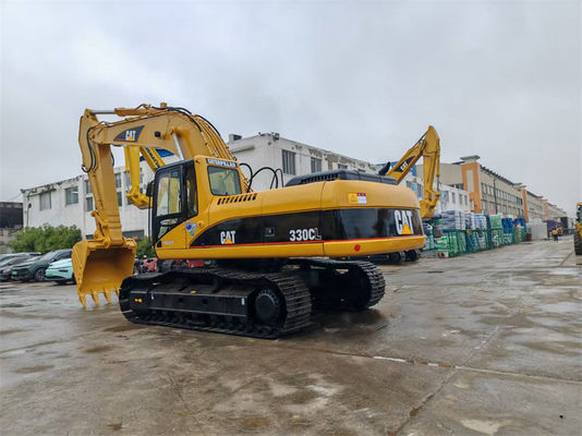 Excavadora para gatos de 30 toneladas Excavadora Caterpillar 330CL usada