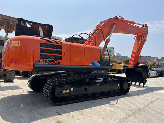 Excavadora Hitachi ZX350H-5G de uso duradero perfecta para proyectos de trabajo pesado