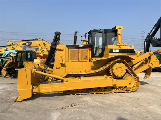 Usado bulldozer CAT D8R de segunda mano Caterpillar Dozer Tractor