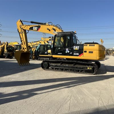 Excavadora de rastreador CAT 323D usada Excavadora de la oruga 320 323 usada