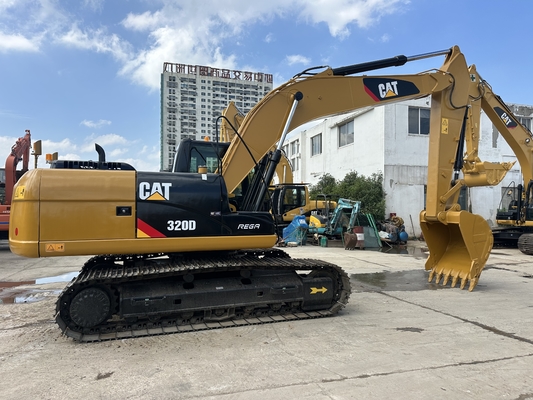Caterpillar 320D excavadora de segunda mano excavadora de gatos en buenas condiciones