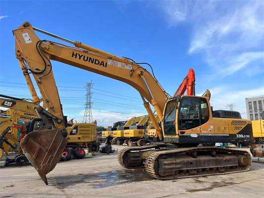 Excavadora Hyundai 330LC-9S Usada, 33 Toneladas, Modelo 2016