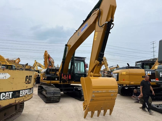 Máquina de construcción en buen estado excavadora Caterpillar 320D2L usada