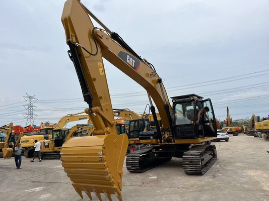 Excavadora Caterpillar 325D de alta calidad de uso Excavadora de gatos de 25 toneladas