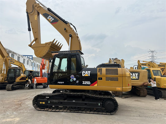 Excavadora usada de 25 toneladas Cat 325D Excavadora de orugas Caterpillar CAT 320 325 330 usada