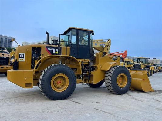 Cargador de ruedas CAT 966H usado Caterpillar CAT 966 Cargador frontal con motor Weichai