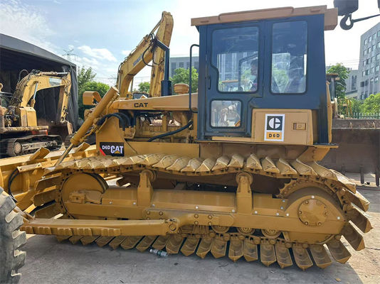 Bulldozer CAT D6D usado con joystick Bulldozer Caterpillar D3 D4 D5 usado