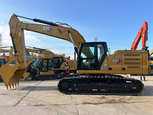 Excavadora CAT 330 usada de 30 toneladas, modelo nuevo Caterpillar 320 330, excavadora de orugas