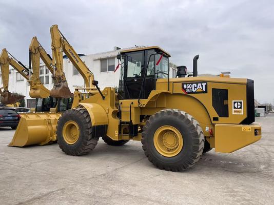 Equipo de construcción usado Caterpillar 950GC Cargador de ruedas Cat hecho en China