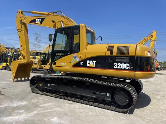 Excavadora de orugas clásica Cat 320cl excavadora hidráulica arrastradora