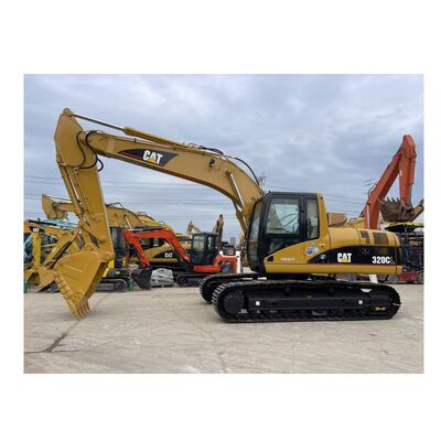 20 toneladas Excavadora usada CAT 320CL Orugas usadas Máquinas de construcción Excavadora de minas