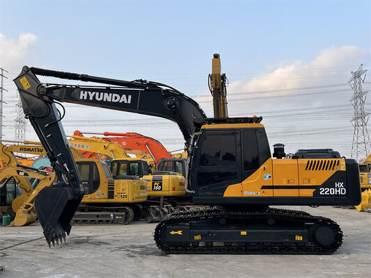 Maquinaria de construcción en buen estado Excavadora Hyundai HX220HD en venta