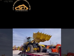 Cargador usado de la rueda de SDLG LG956L