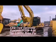 excavador usado de KOMATSU PC220