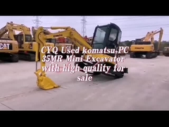 excavador usado de KOMATSU PC35MR