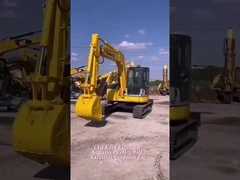 excavador usado de KOMATSU PC78us