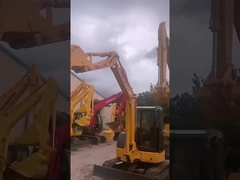 Excavador usado de Komastu PC40MR