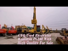excavador usado de KOMATSU PC240