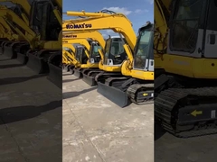 KOMATSU pc78US-6 con la yarda entera