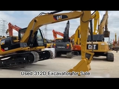 Excavador usado del gato 312D en venta