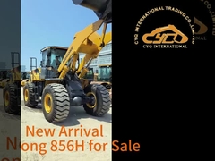 Horas bajas del motor 100%Original de LiuGong 856H Front Wheel Loader Operating Weight 16800kg Injeact