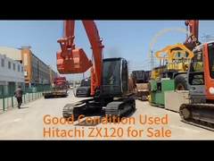 Excavadora Hitachi ZX120 Zaxis120 usada con buenas condiciones Japón hizo pocas horas