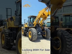 Cargador usado de la rueda de LiuGong 856H en venta