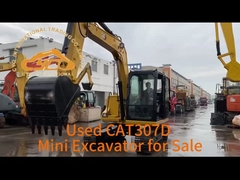 Excavador usado Mini Digger Hot Selling del CAT 307D Caterpillar