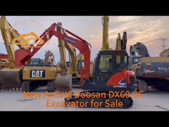 Excavador usado Mini Digger de Doosan DX60-9C con venta caliente del dormilón