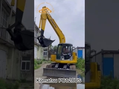 Excavador usado de KOMATSU PC128US en venta