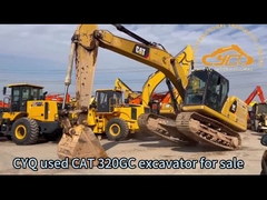 Excavadora usada CAT 320GC año 2018 Excavadora usada CAT 320 en buenas condiciones para la venta