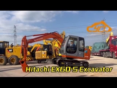 Excavadoras usadas de Hitachi EX60-5