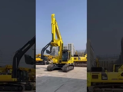 Una excavadora usada Komatsu PC220-8 en buen estado.