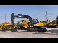 Usado Hyundai 330LC-9S excavadora funciona bien para la venta