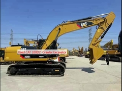 Excavadora de rastreador CAT 320D2 usada
