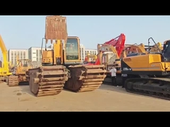 Excavadora usada Hyundai R150LC-9 excavadora anfibia