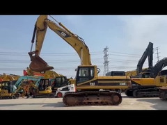 Es muy guay. La excavadora original Cat 330BL.