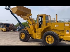 Cargador de ruedas original usado Caterpillar 966E