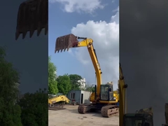 Excavadora JCB JS220LC usada