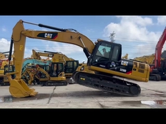 Excavadora Caterpillar 320D de segunda mano