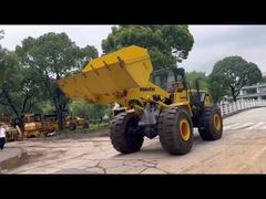 Cargador de Ruedas Usado en Buenas Condiciones Komatsu WA470-3