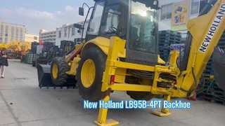 Retroexcavadoras New Holland LB95B-4PT usadas